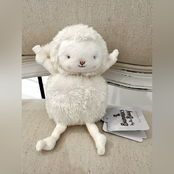 Indigo Other - Bunnies By The Bay Luxury Baby Toy ~ Lamb